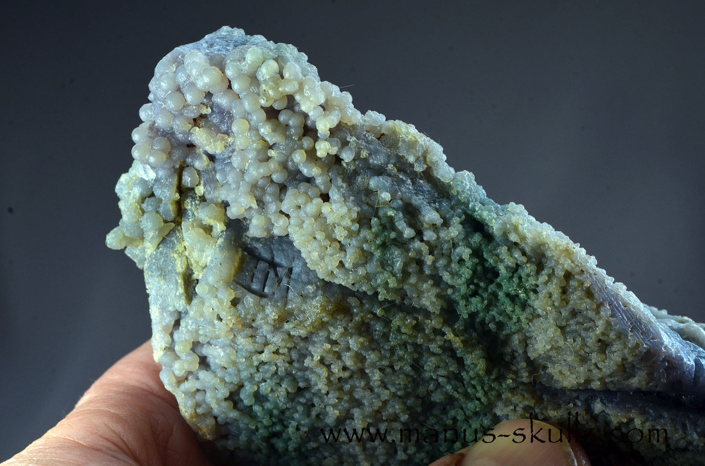 Grape Agate Dragon