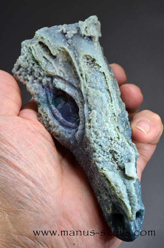 Grape Agate Dragon
