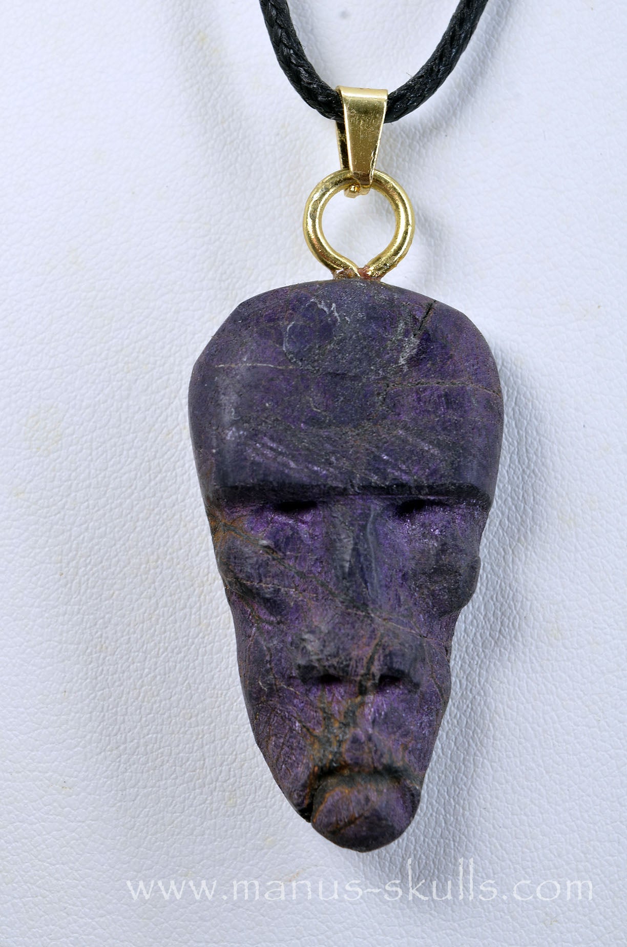 Purpurite Tribal Pendant