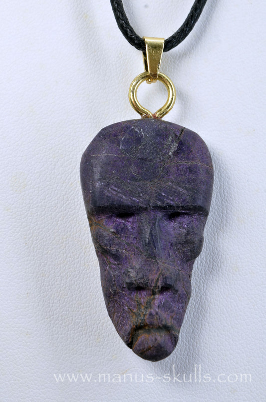 Purpurite Tribal Pendant