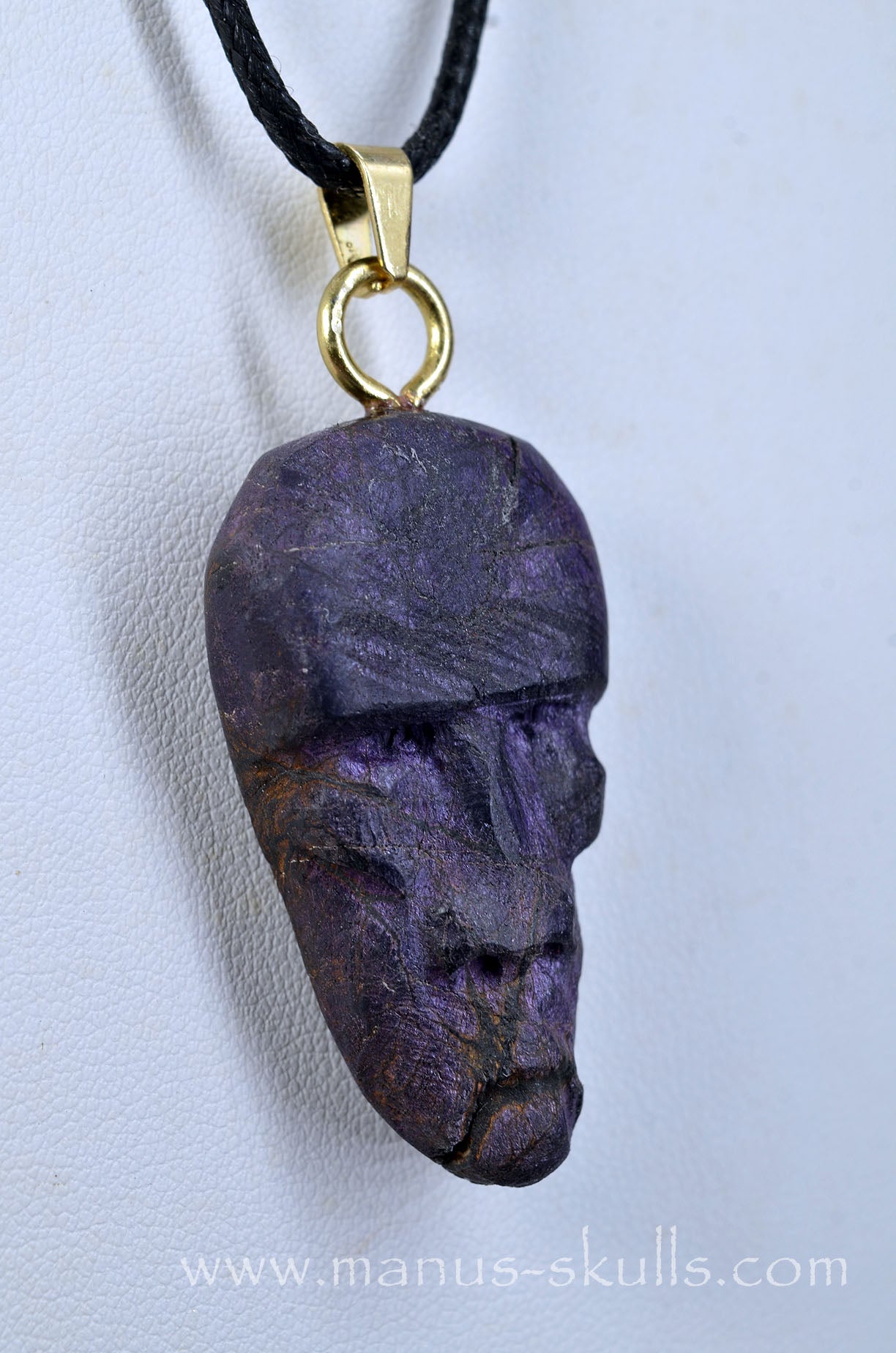 Purpurite Tribal Pendant
