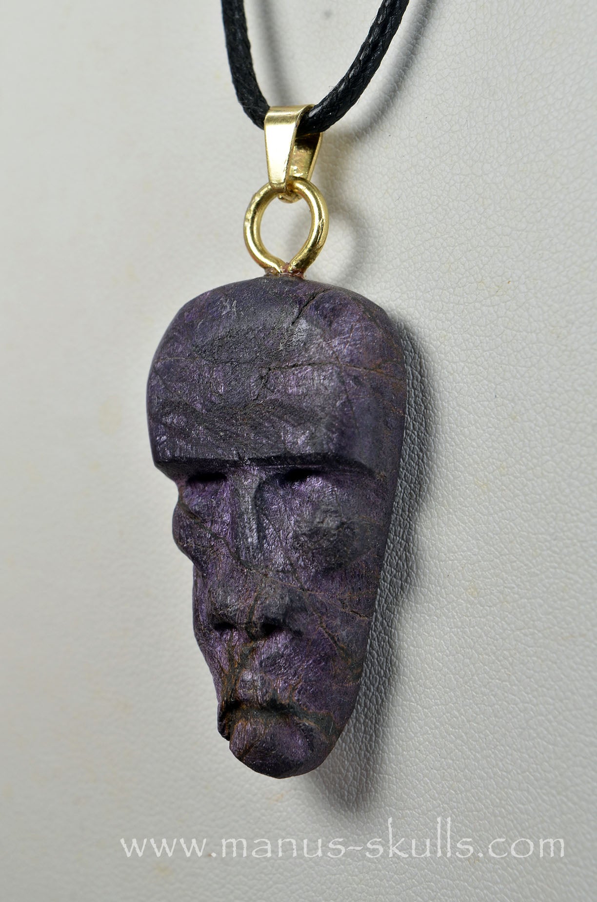 Purpurite Tribal Pendant