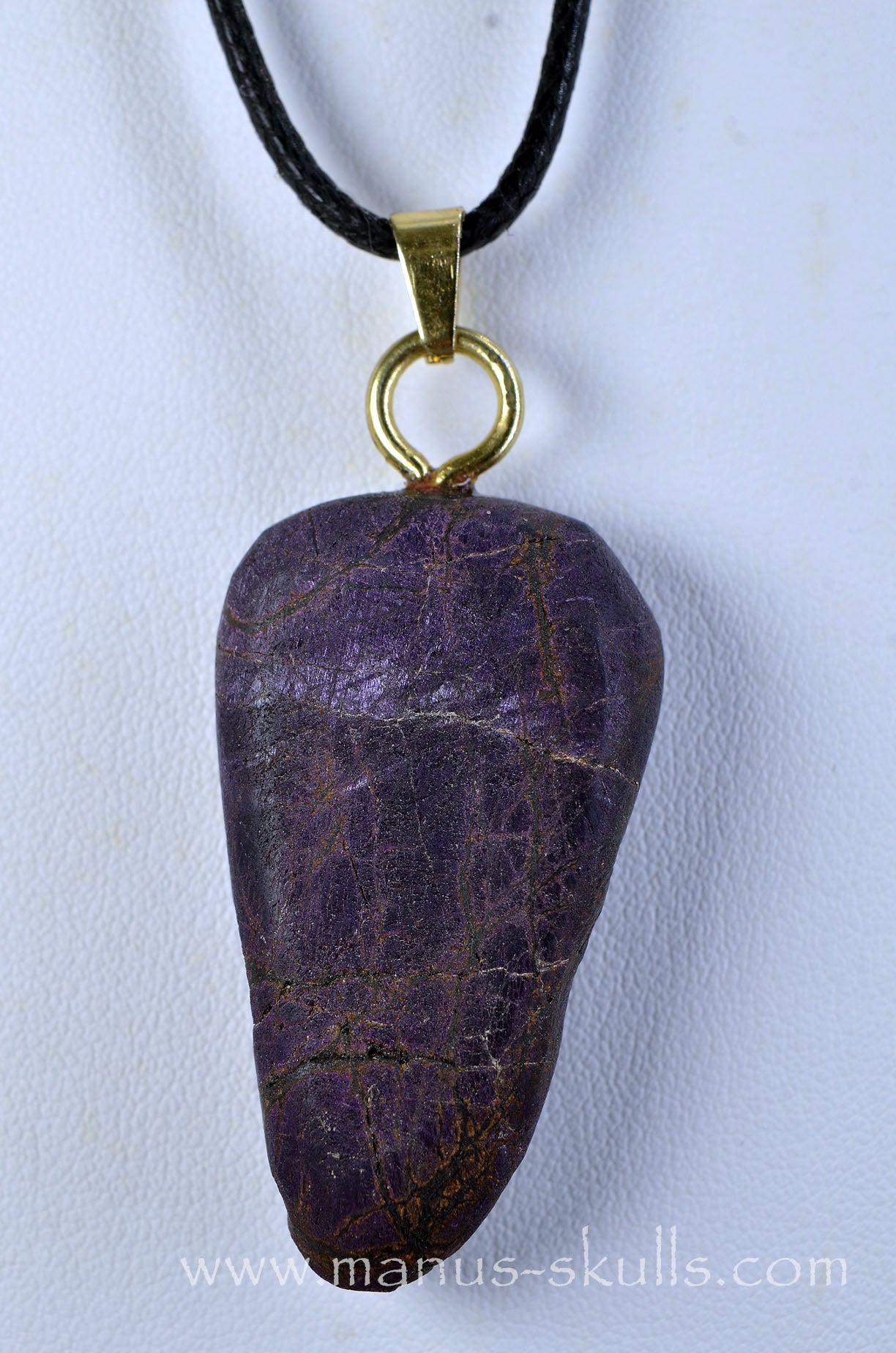 Purpurite Tribal Pendant