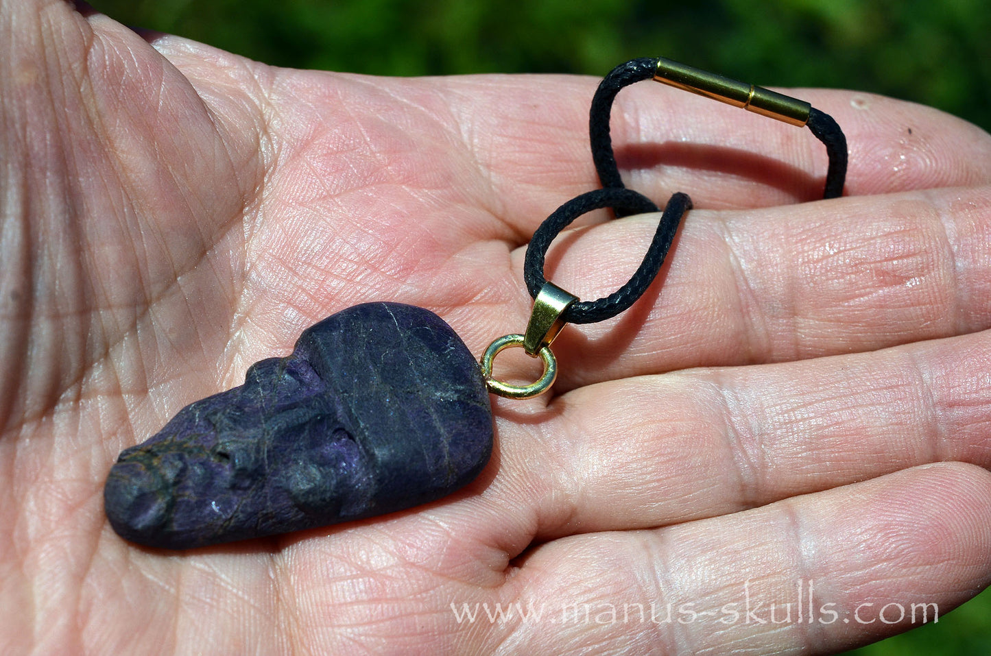 Purpurite Tribal Pendant