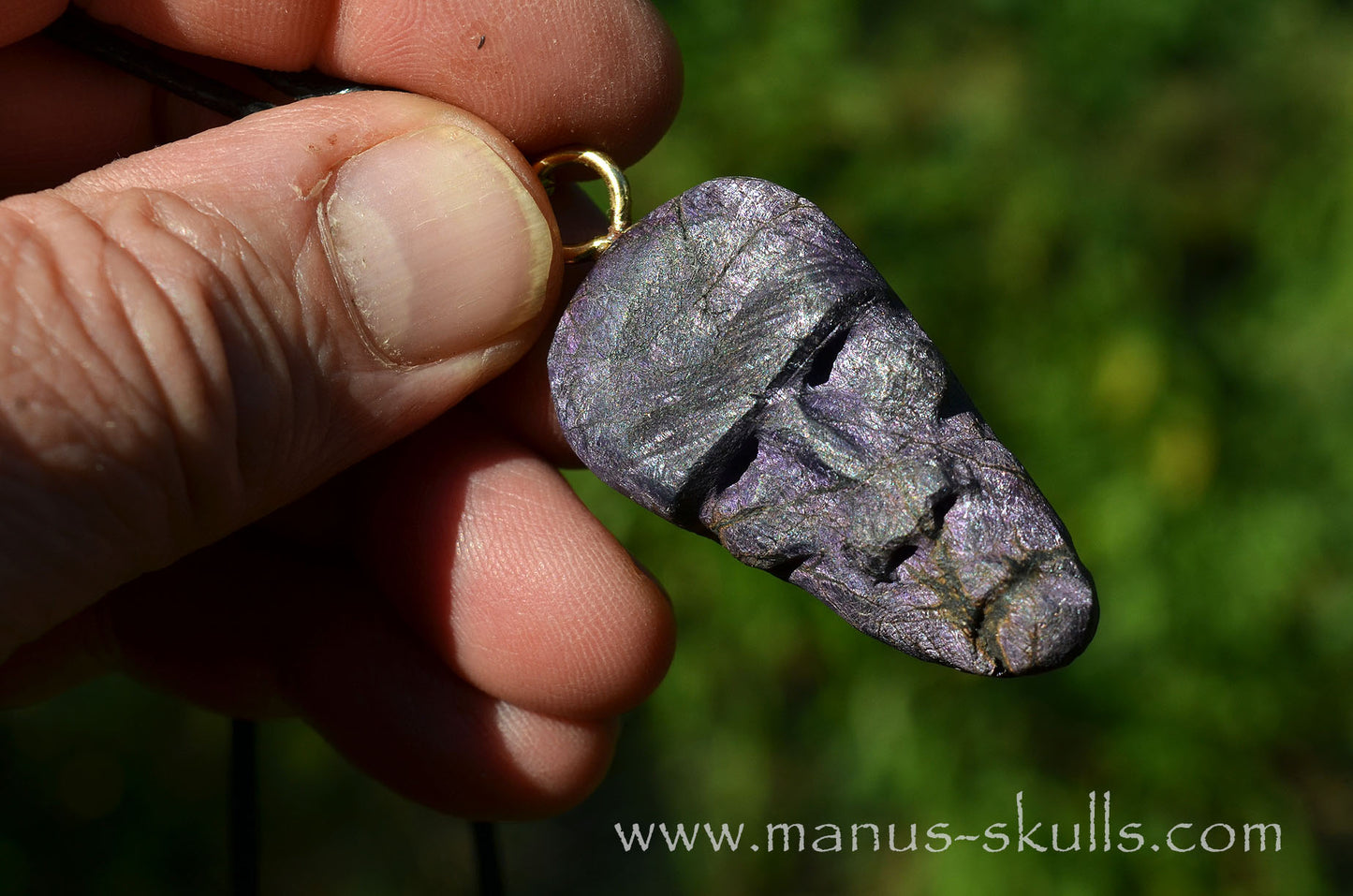 Purpurite Tribal Pendant