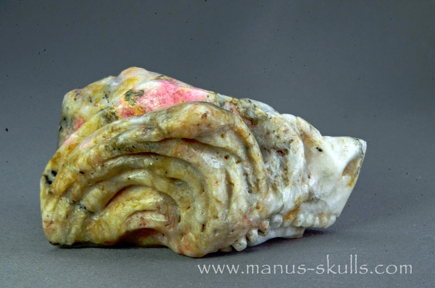 Tugtupite (UV) Greenland Dragon