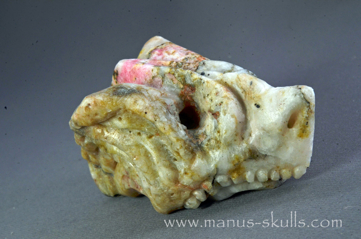 Tugtupite (UV) Greenland Dragon