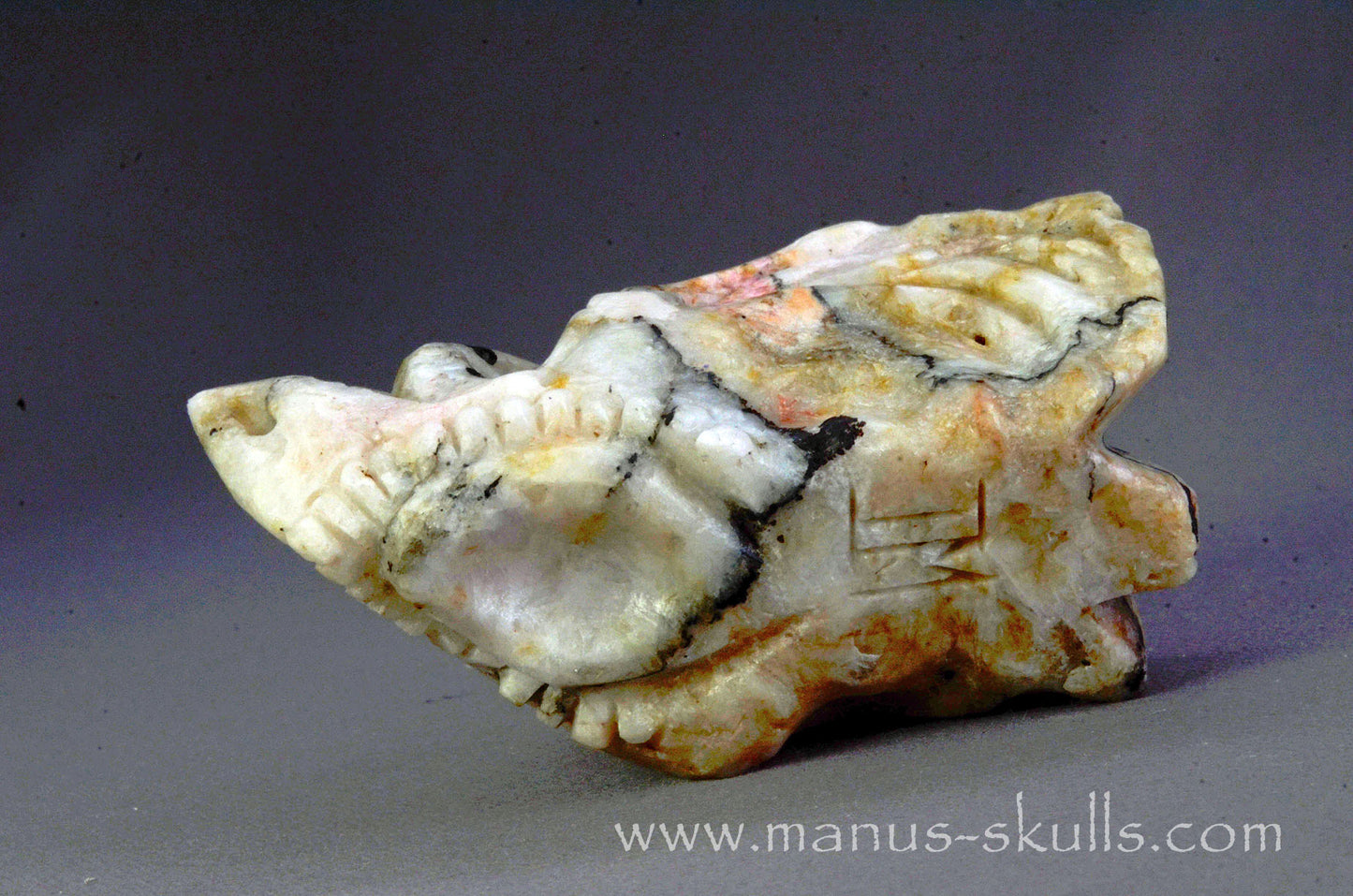 Tugtupite (UV) Greenland Dragon