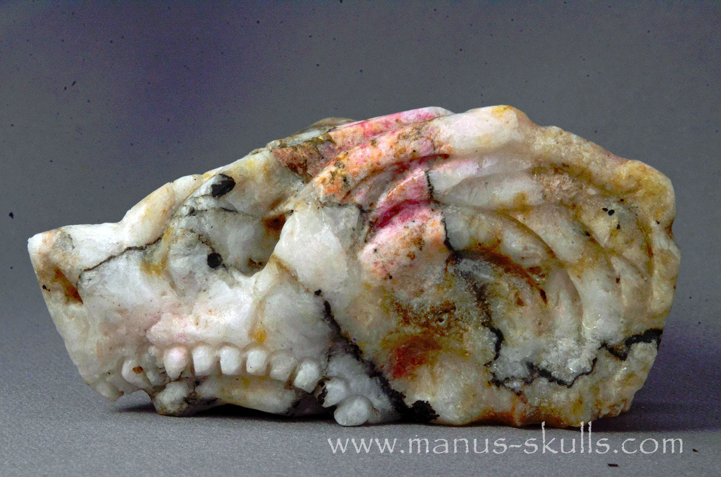 Tugtupite (UV) Greenland Dragon