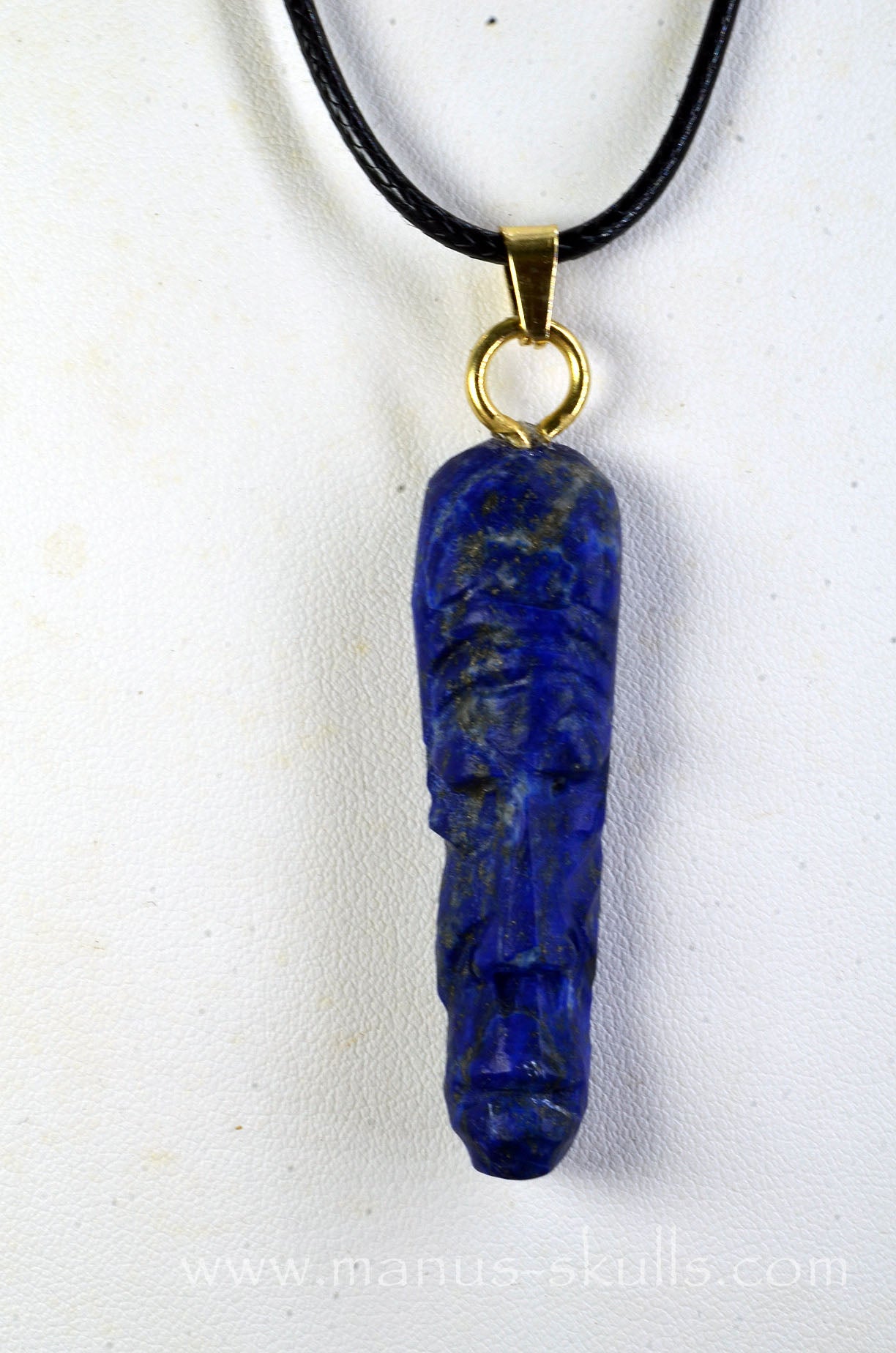 Lapiz Lazuli Tribal Pendant