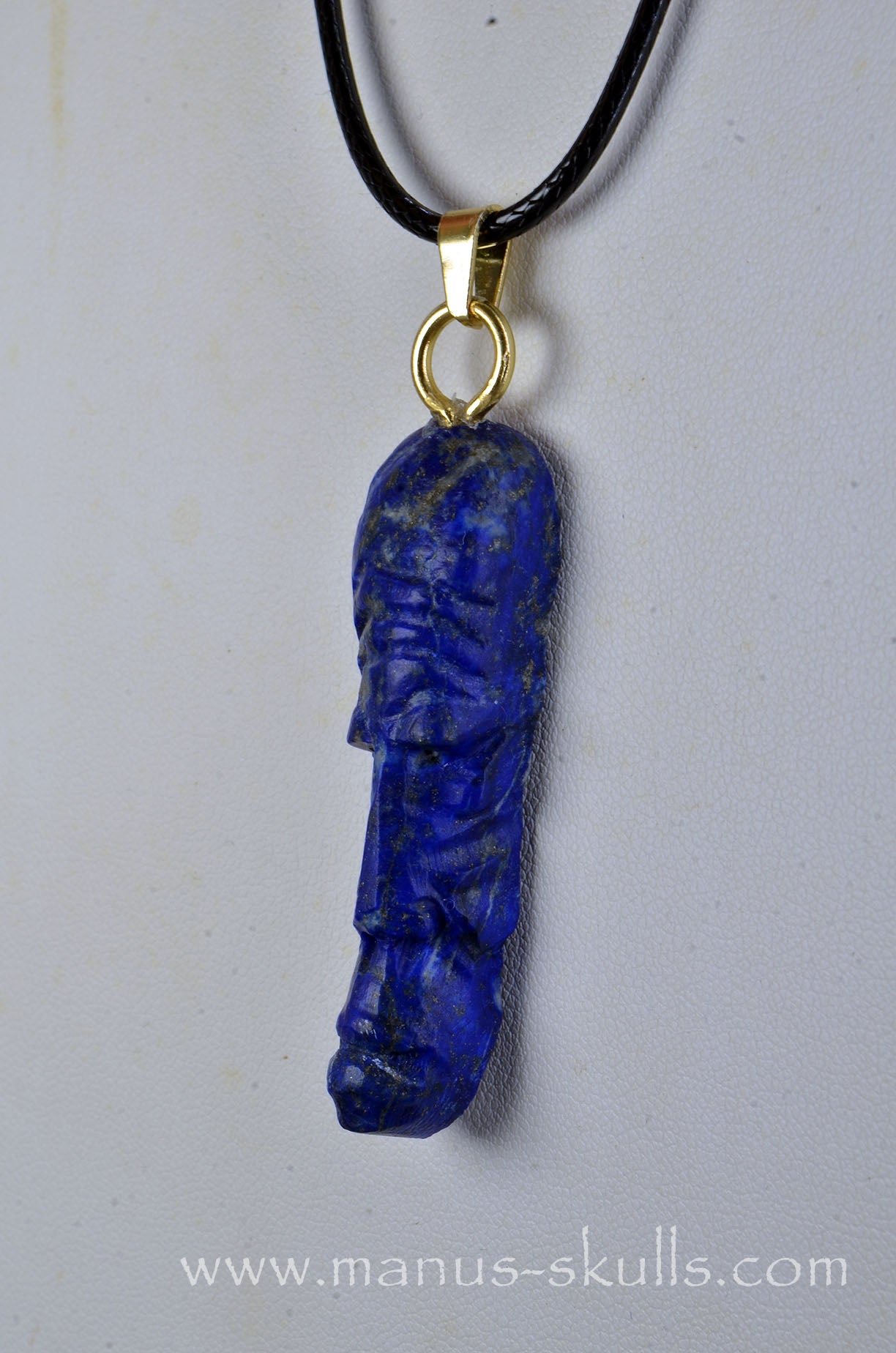 Lapiz Lazuli Tribal Pendant
