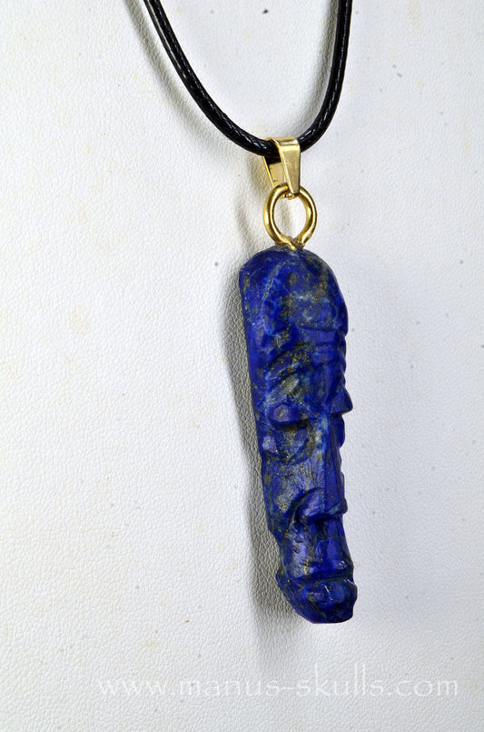 Lapiz Lazuli Tribal Pendant