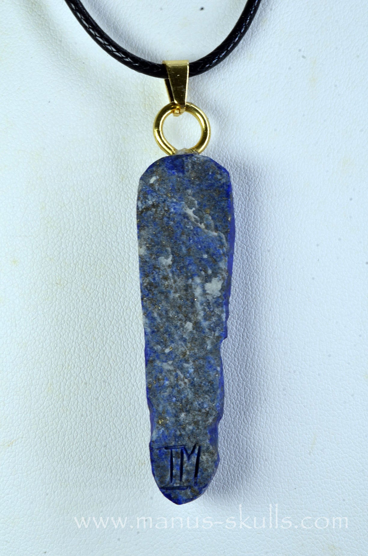 Lapiz Lazuli Tribal Pendant