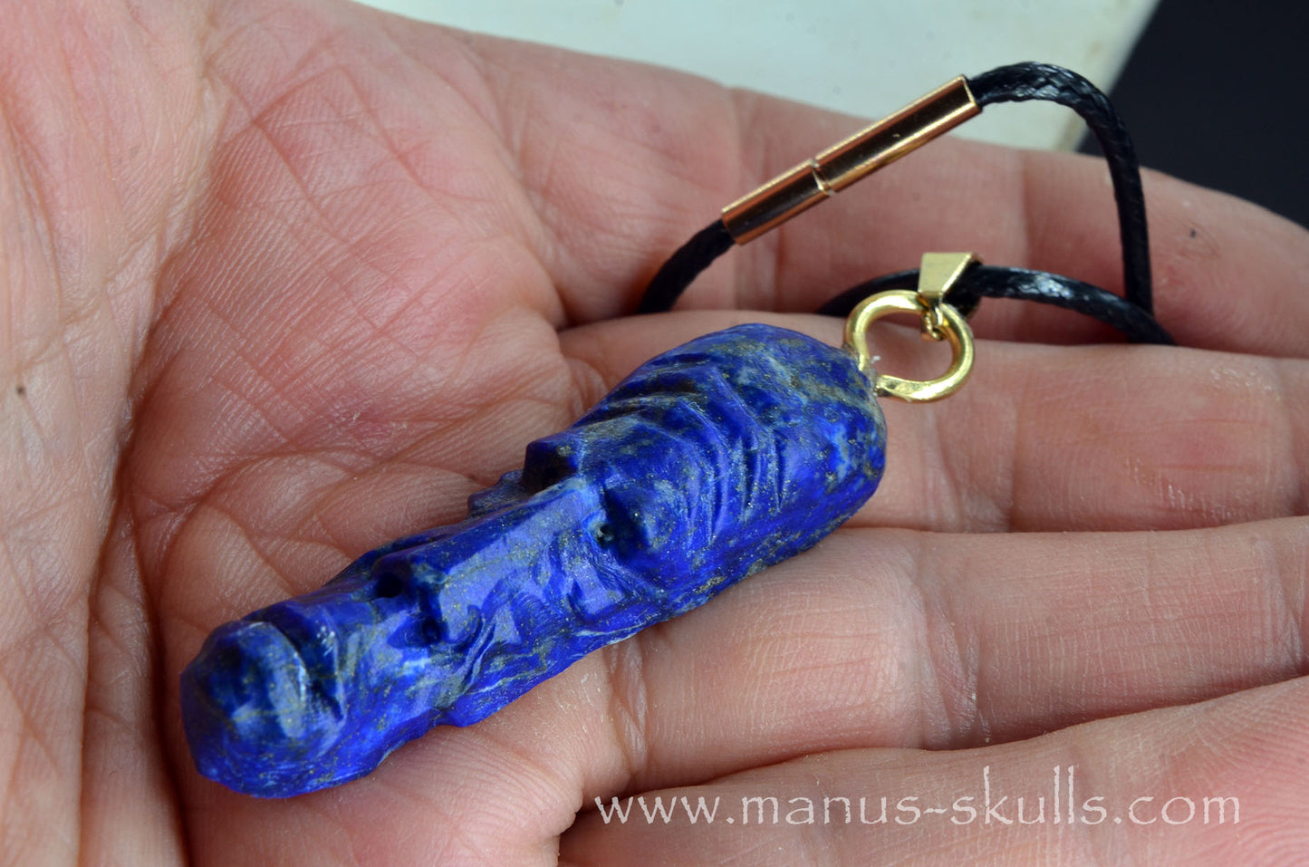 Lapiz Lazuli Tribal Pendant