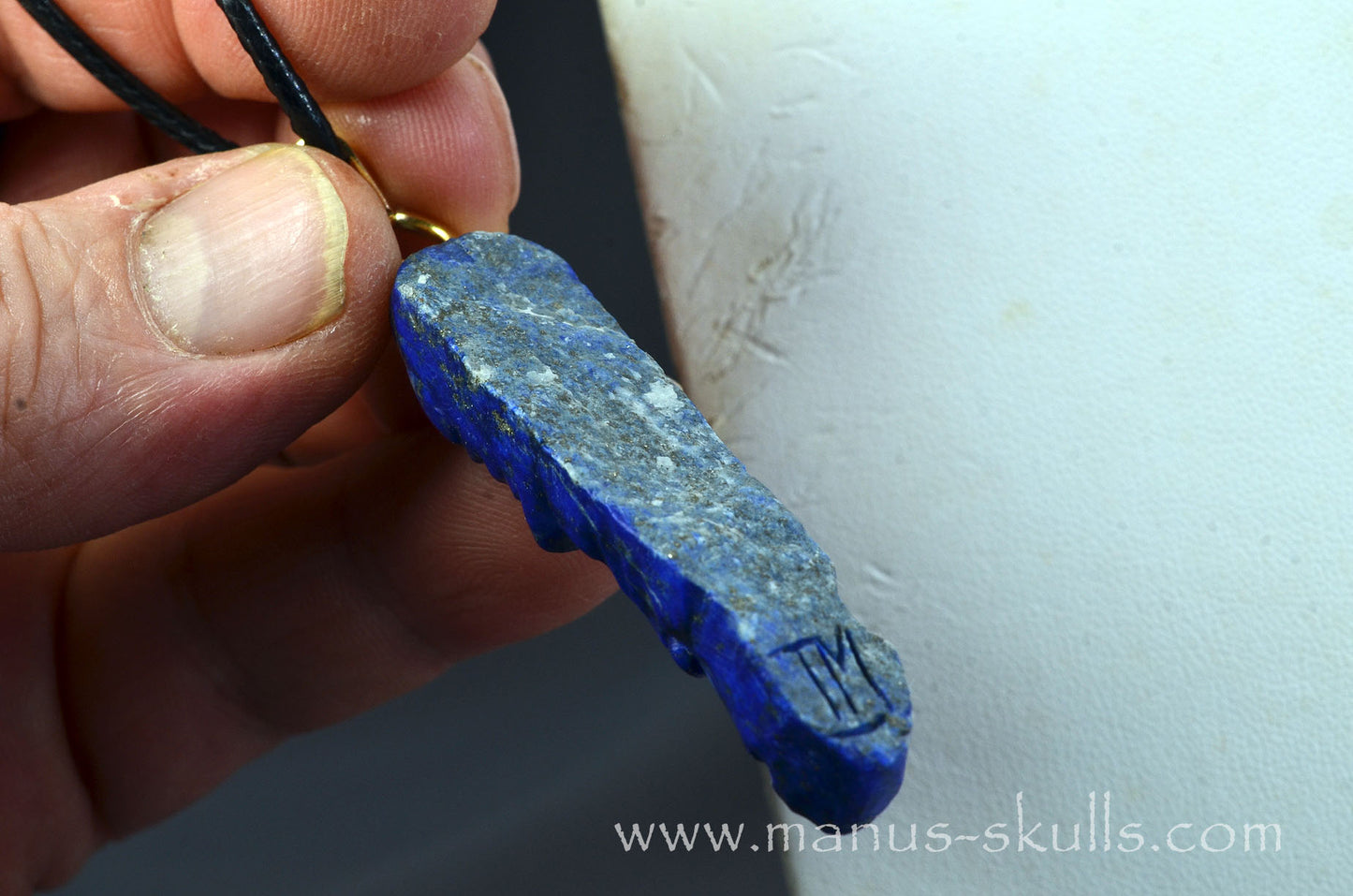 Lapiz Lazuli Tribal Pendant