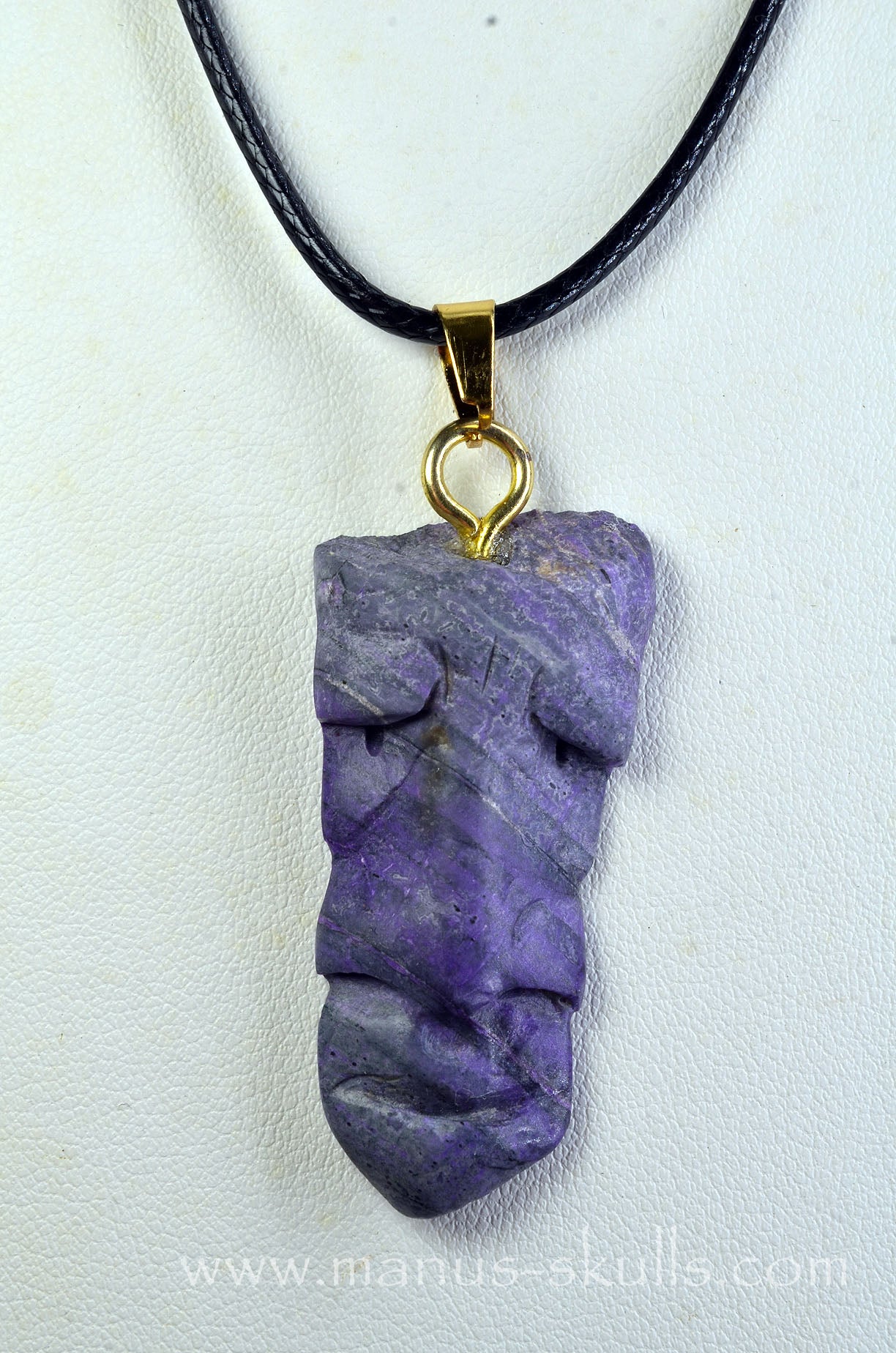 Sugilite Tribal Pendant