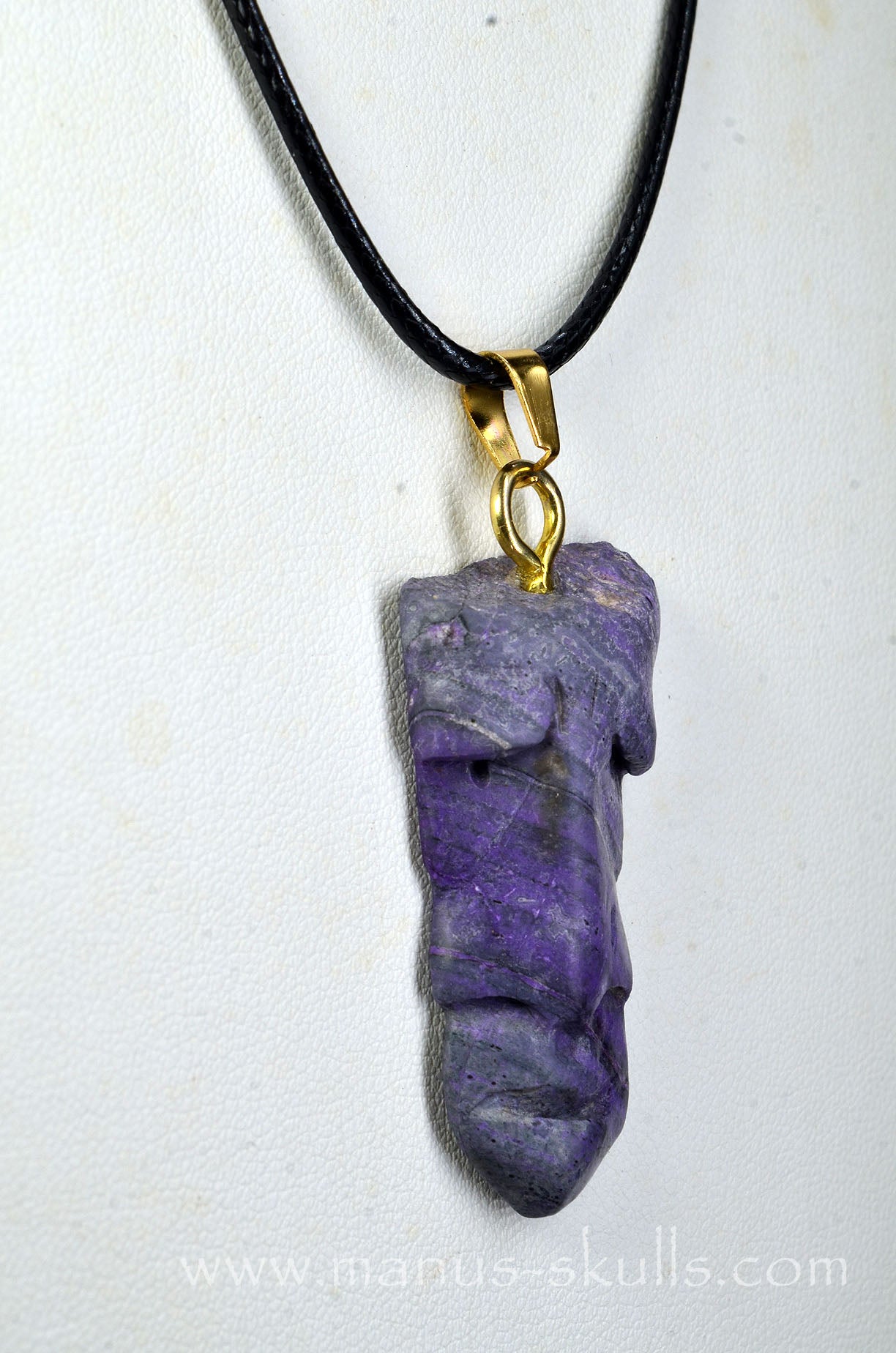 Sugilite Tribal Pendant