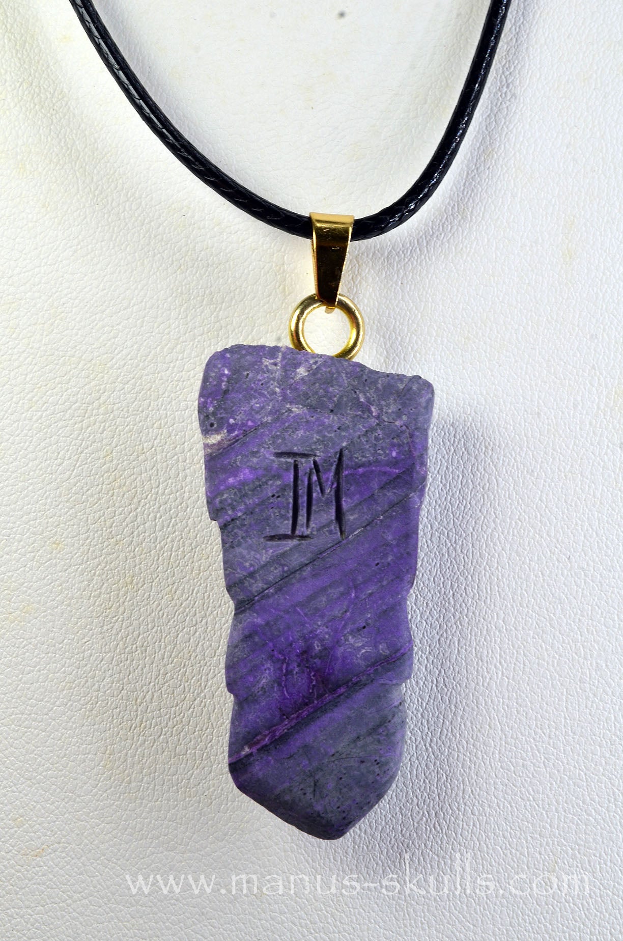 Sugilite Tribal Pendant