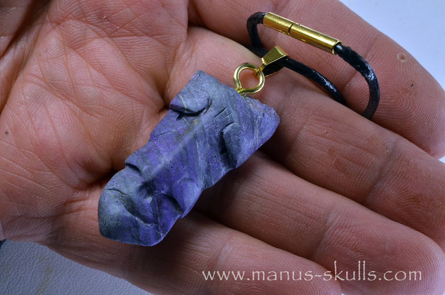 Sugilite Tribal Pendant