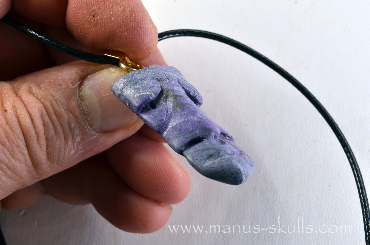 Sugilite Tribal Pendant