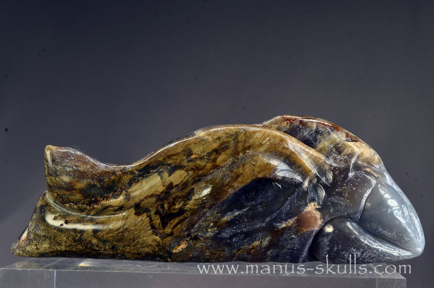 Lavender Jasper Dragon