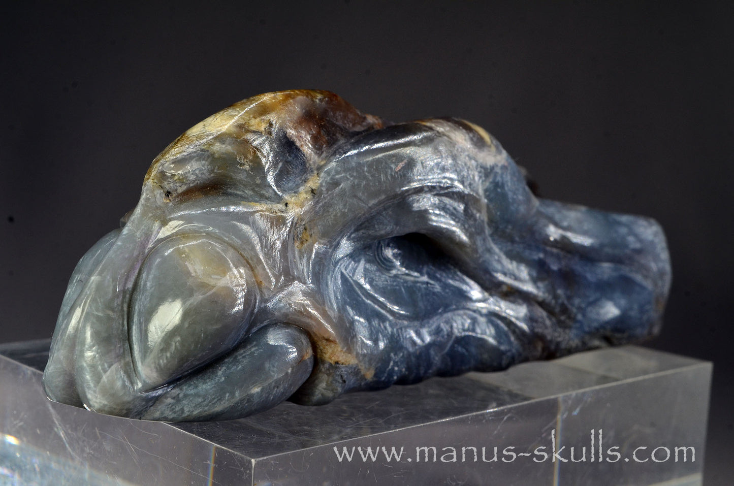 Lavender Jasper Dragon