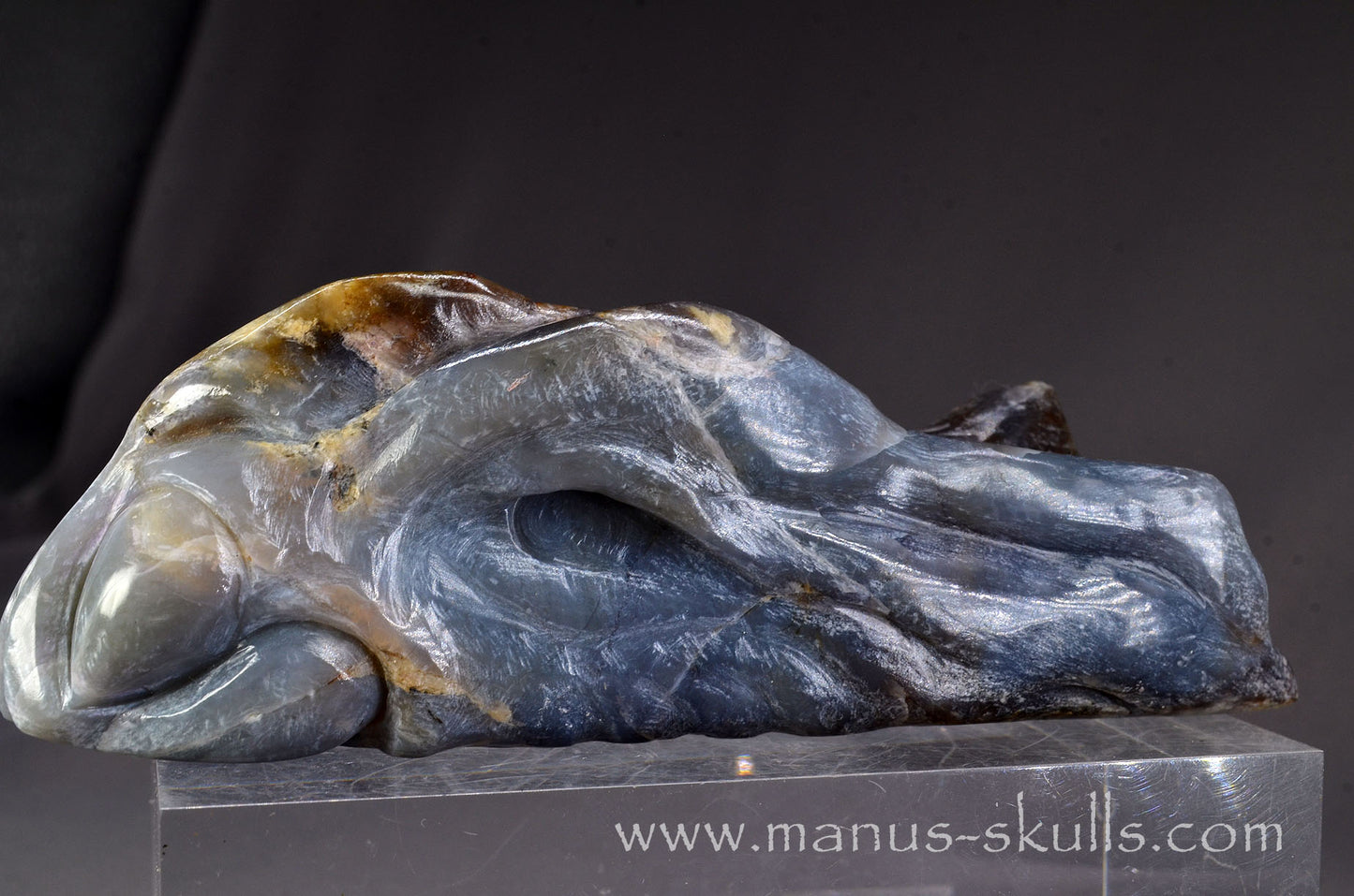 Lavender Jasper Dragon