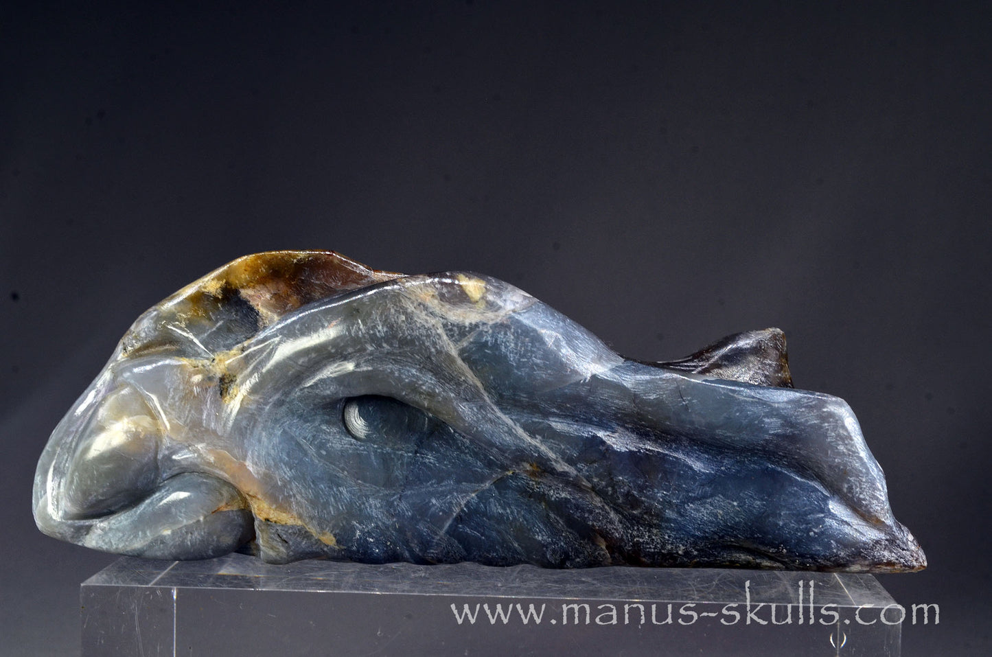 Lavender Jasper Dragon