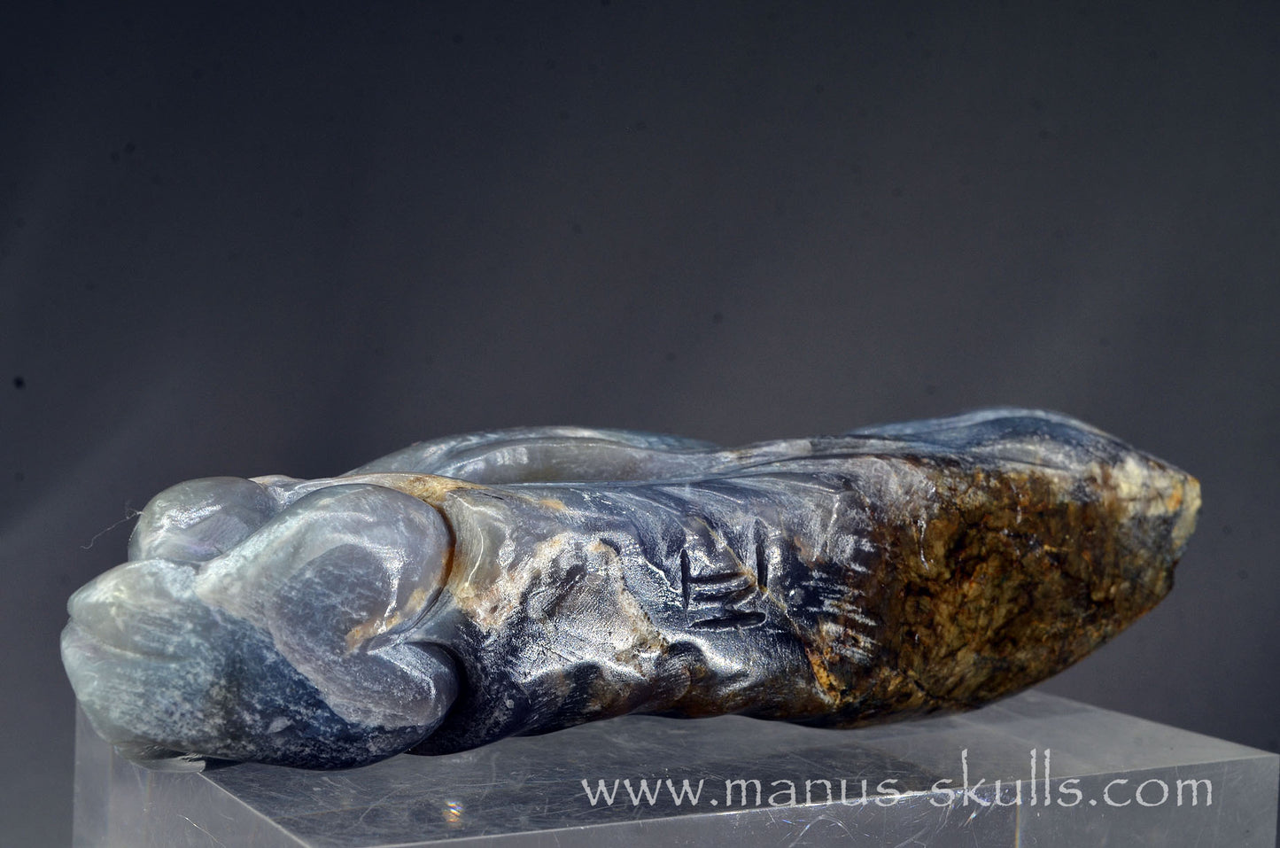 Lavender Jasper Dragon