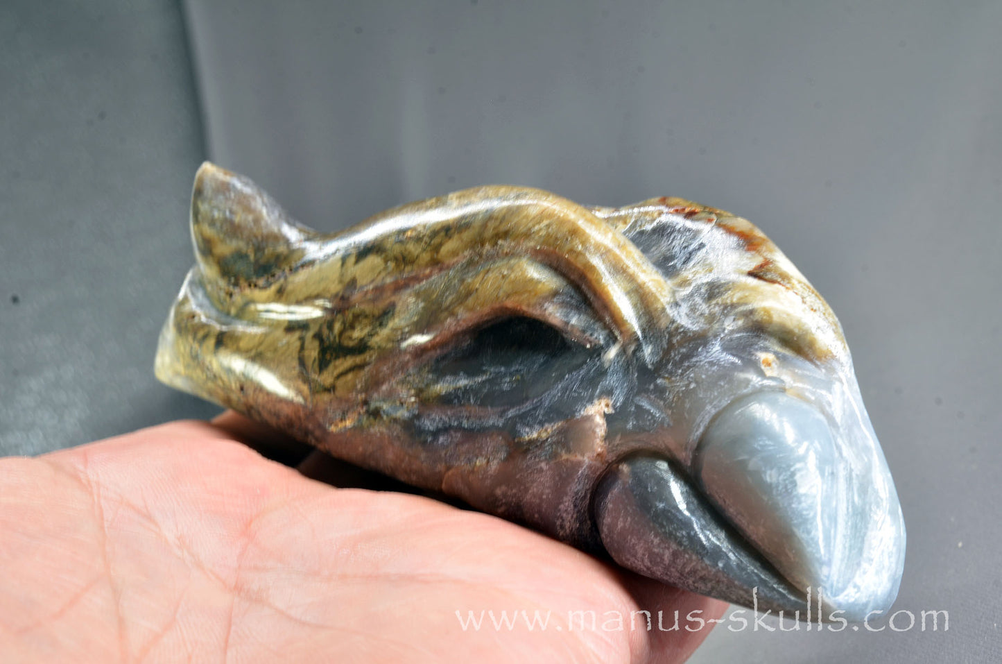 Lavender Jasper Dragon
