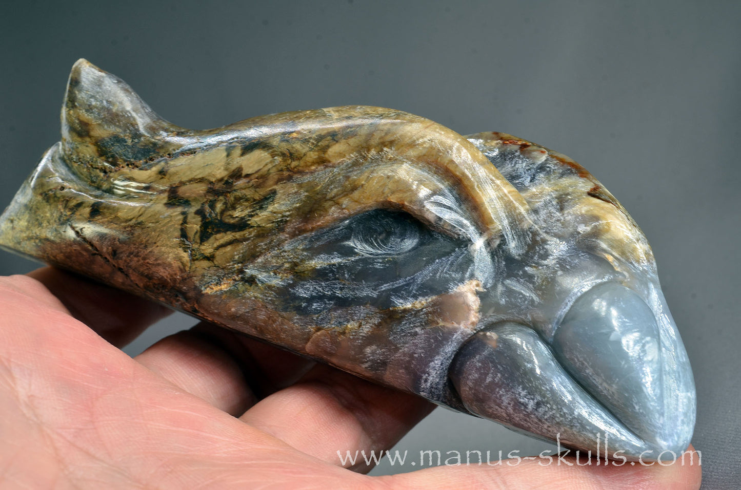 Lavender Jasper Dragon