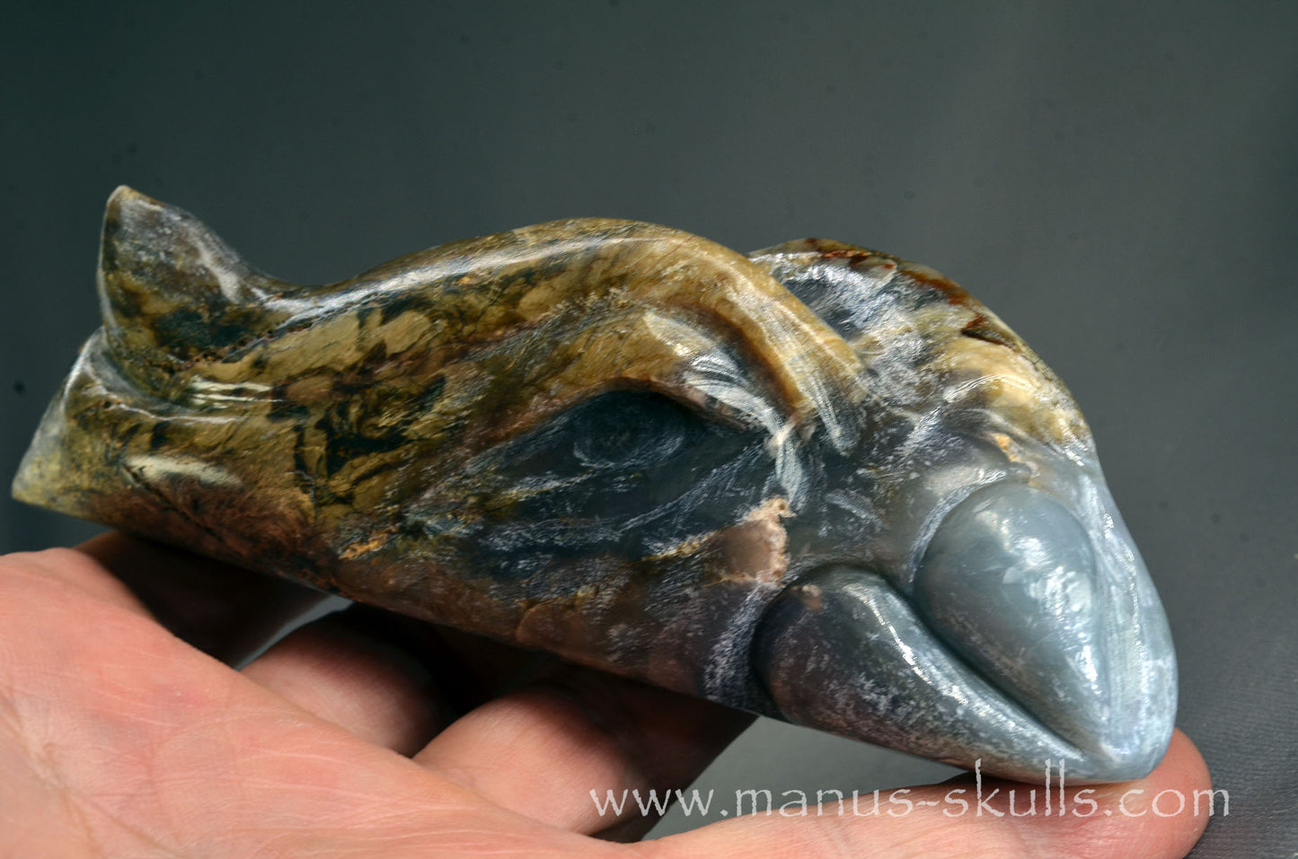 Lavender Jasper Dragon