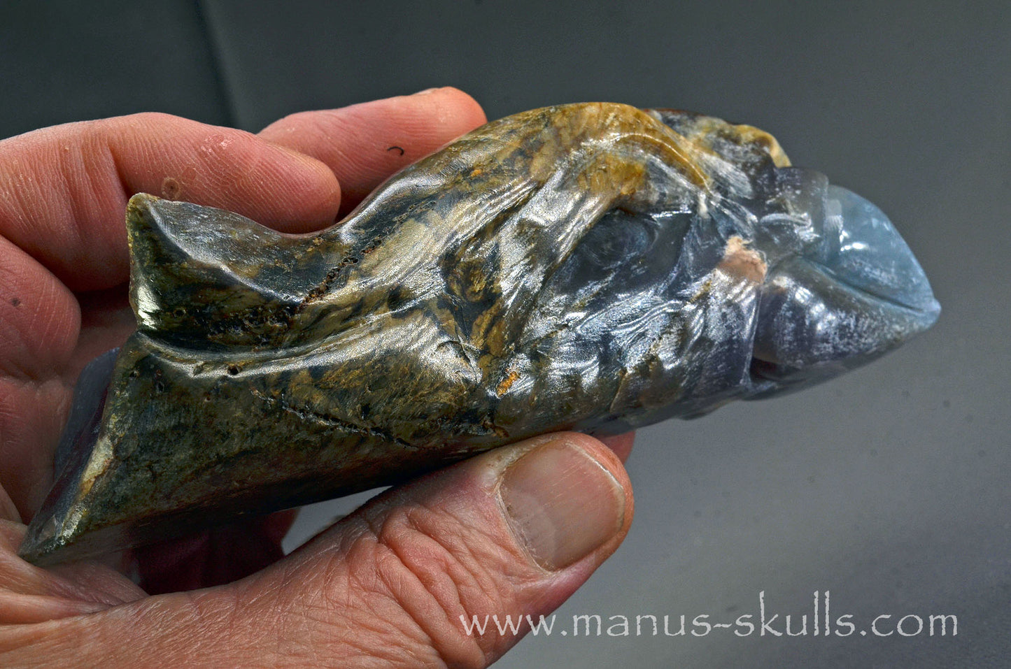 Lavender Jasper Dragon