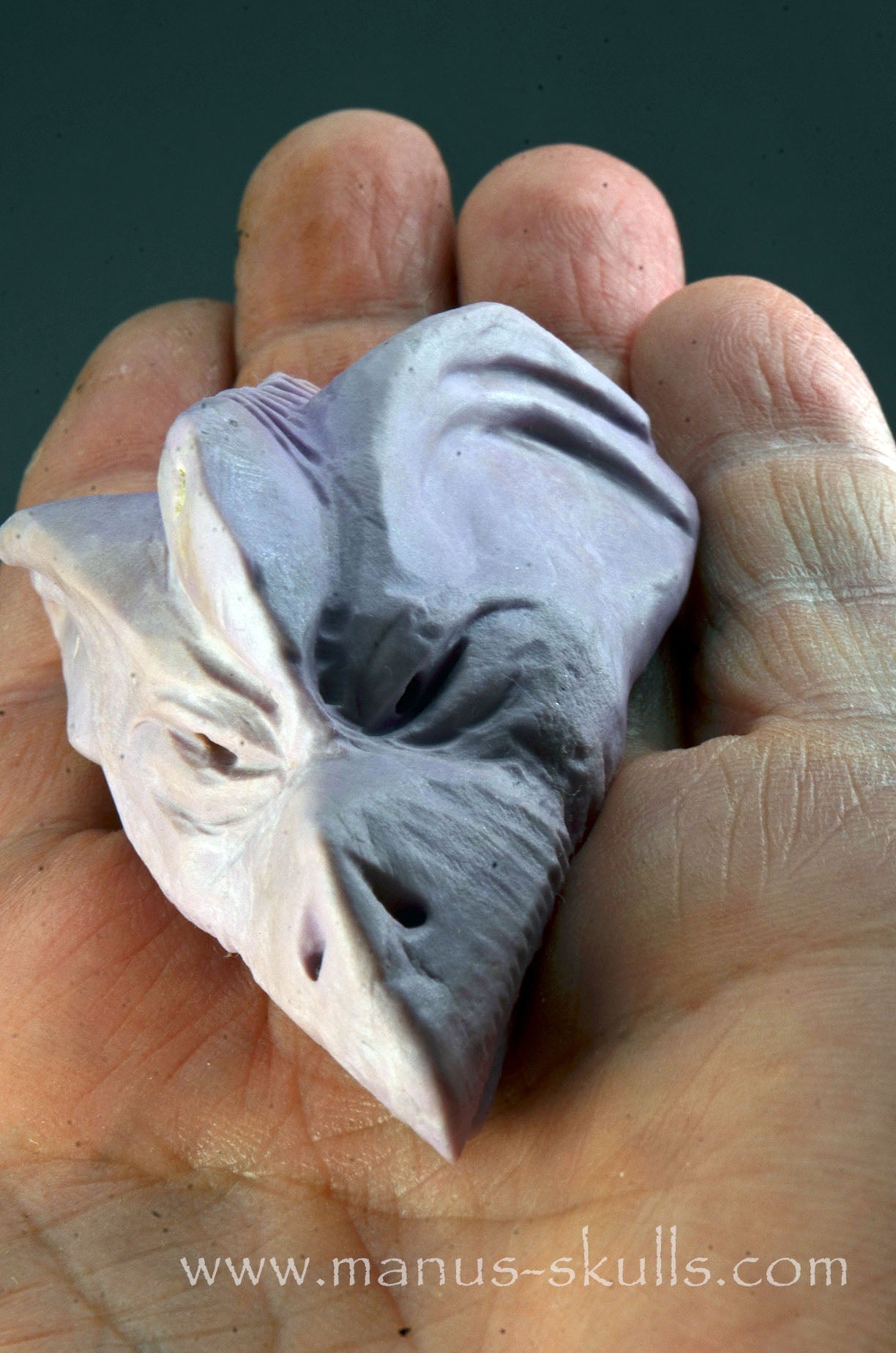 Phosphosiderite Dragon