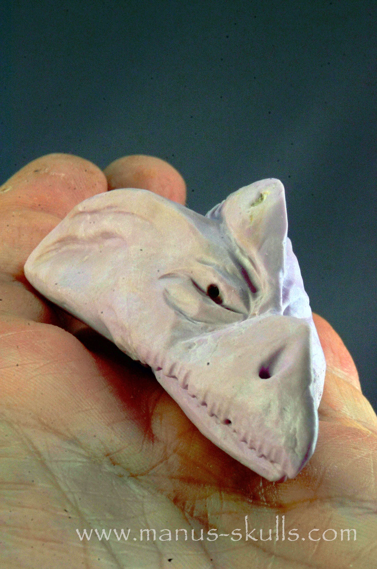Phosphosiderite Dragon