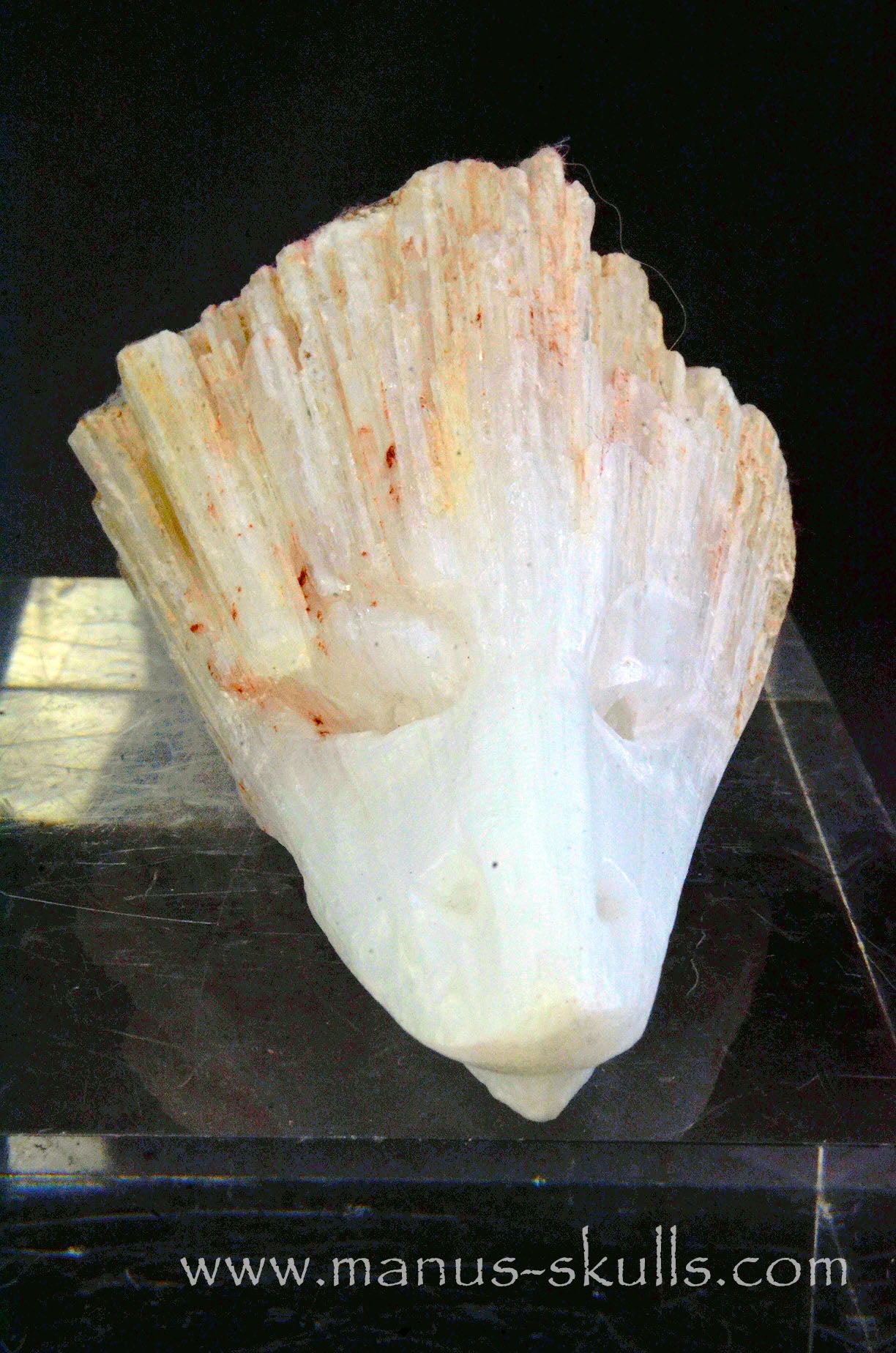 Scolecite Dragon