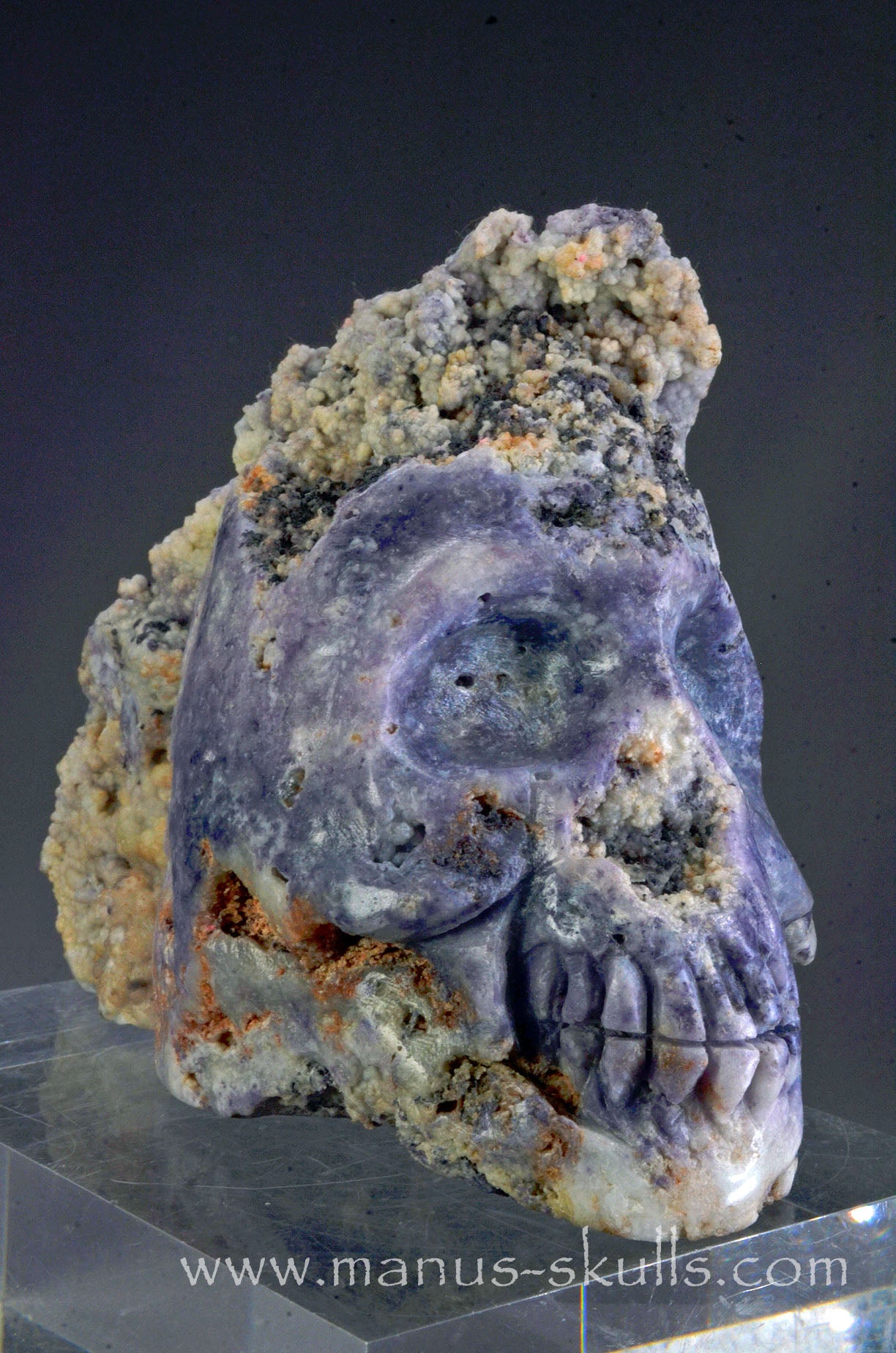 Manus skulls Evolians Dragolians unique Crystal Carvings handmade skulls dragons pendants preseli bluestone tribals spiritual meaning wand Unicorn ..  morado opal agate