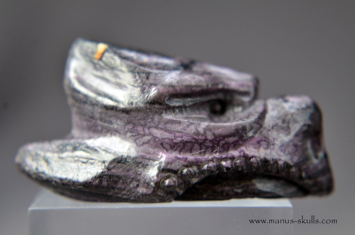 Sugilite ~ Lavulite Baby Dragon