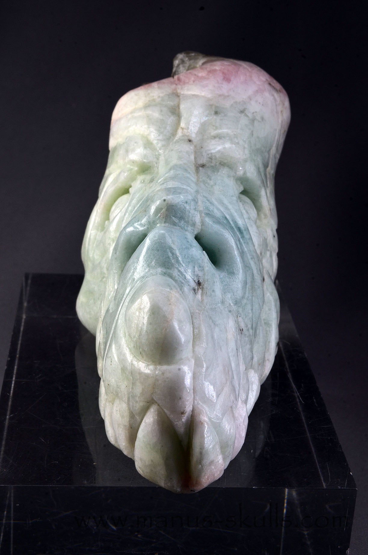 Stunning big Morganite Dragon