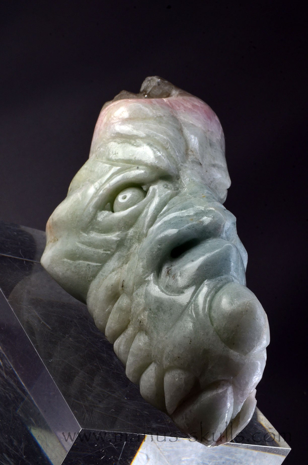 Stunning big Morganite Dragon