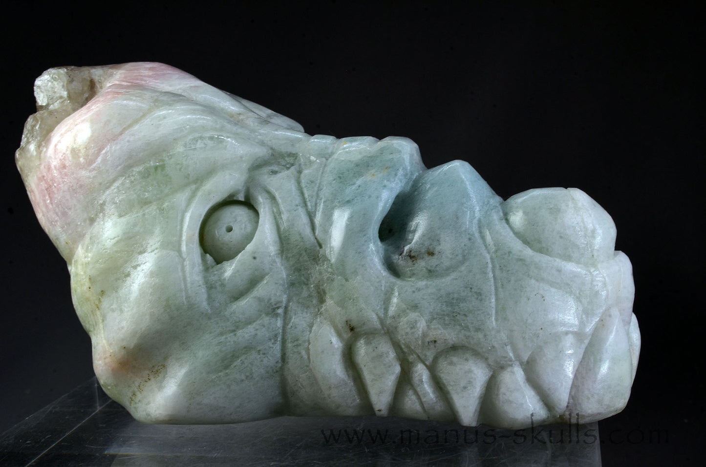 Stunning big Morganite Dragon