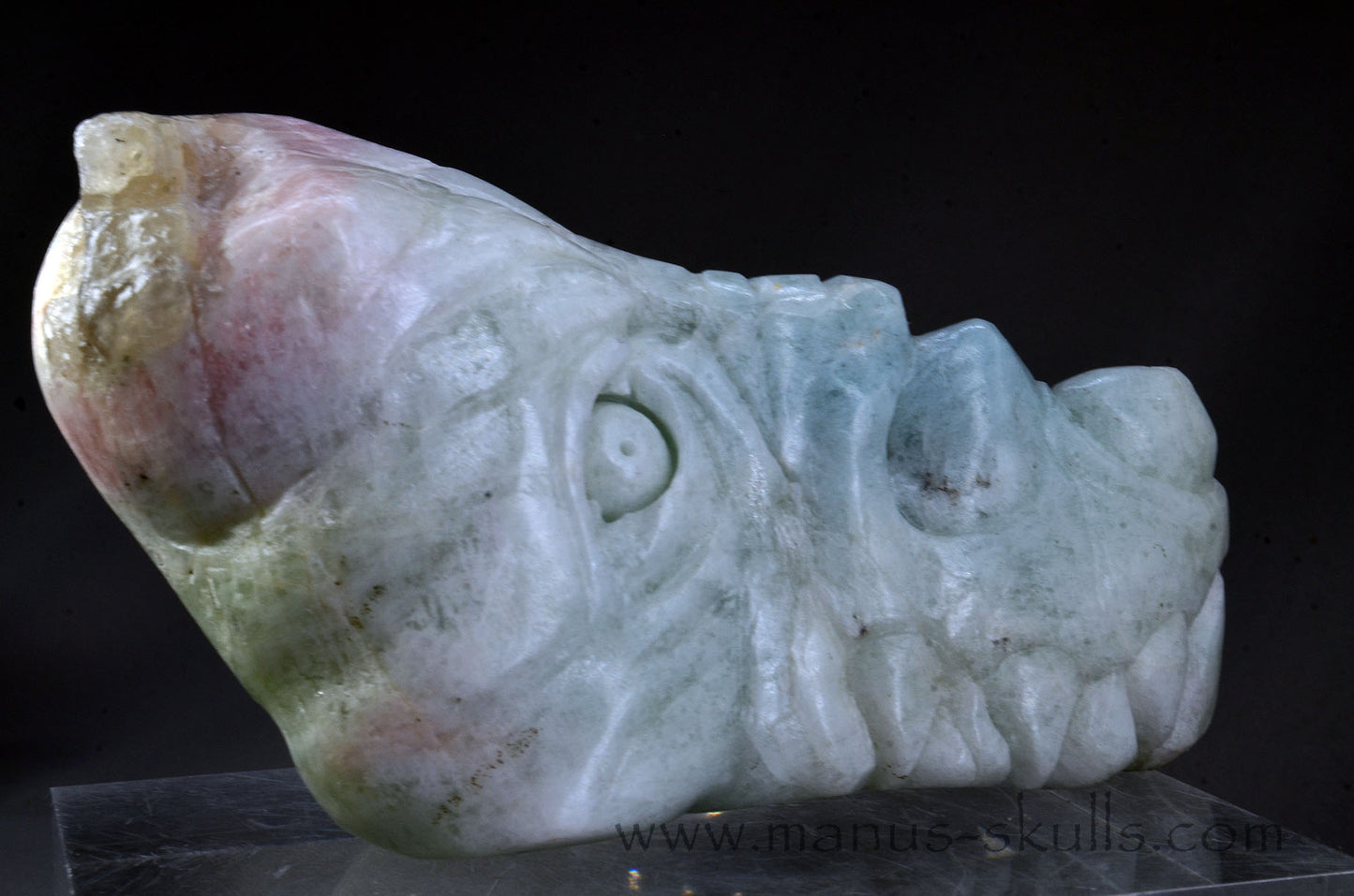 Stunning big Morganite Dragon