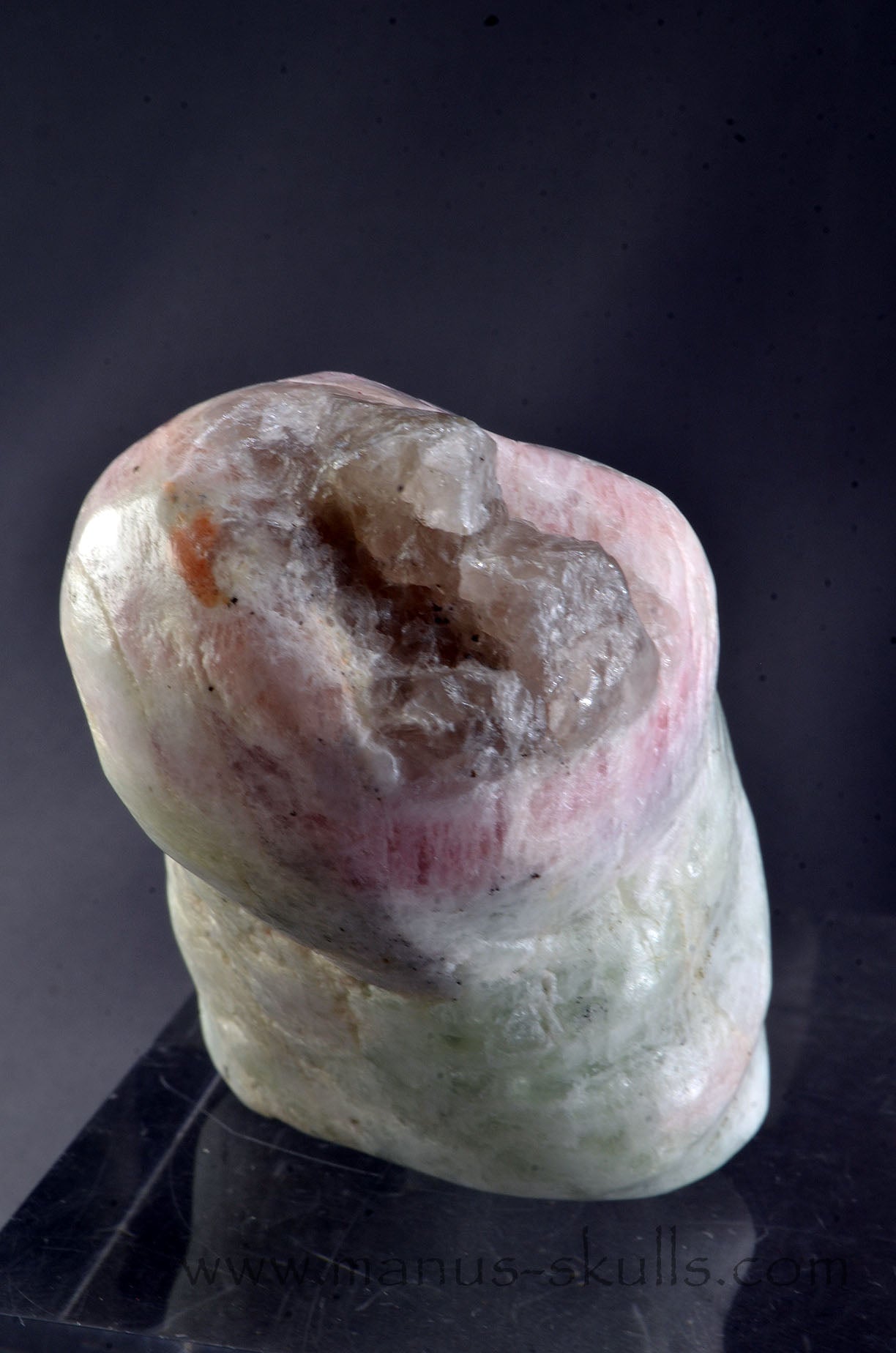 Stunning big Morganite Dragon