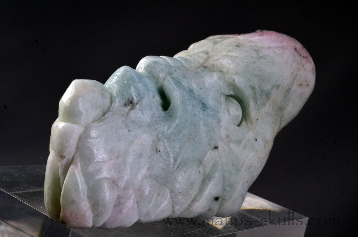 Stunning big Morganite Dragon