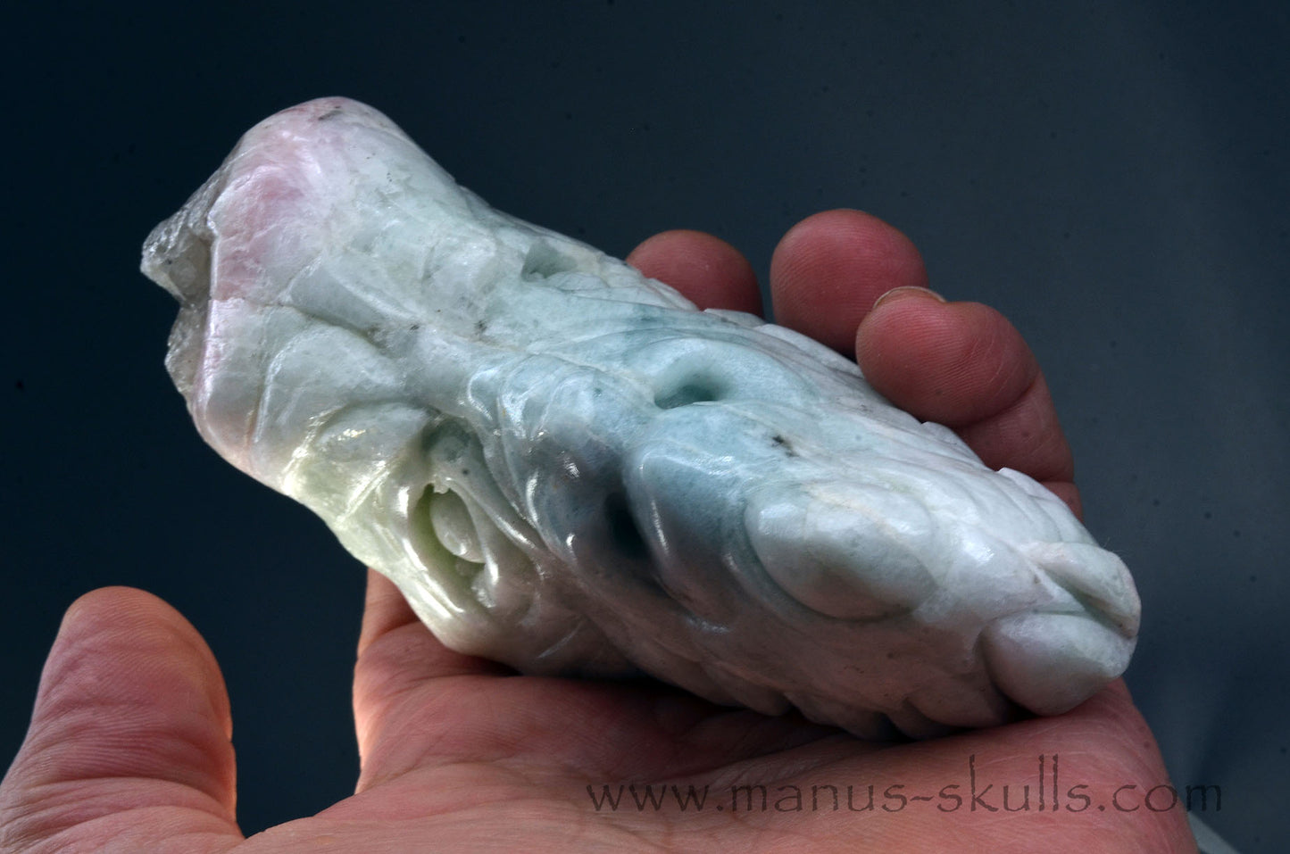 Stunning big Morganite Dragon
