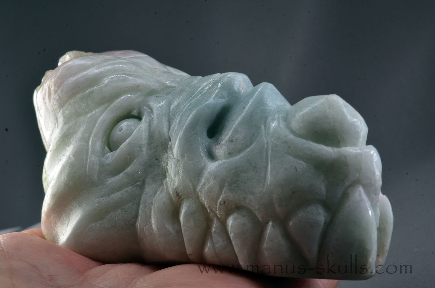 Stunning big Morganite Dragon