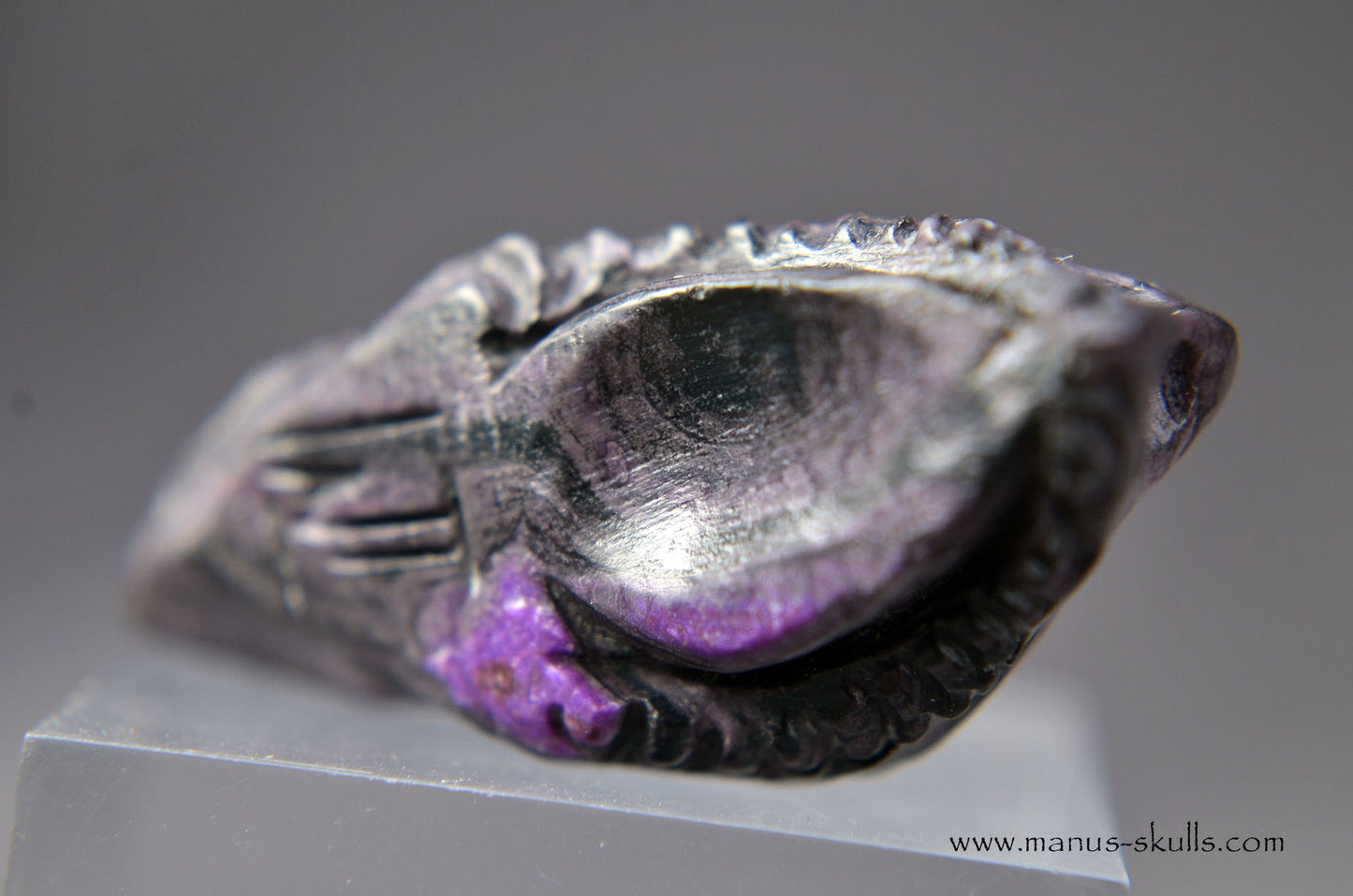 Sugilite ~ Lavulite Baby Dragon