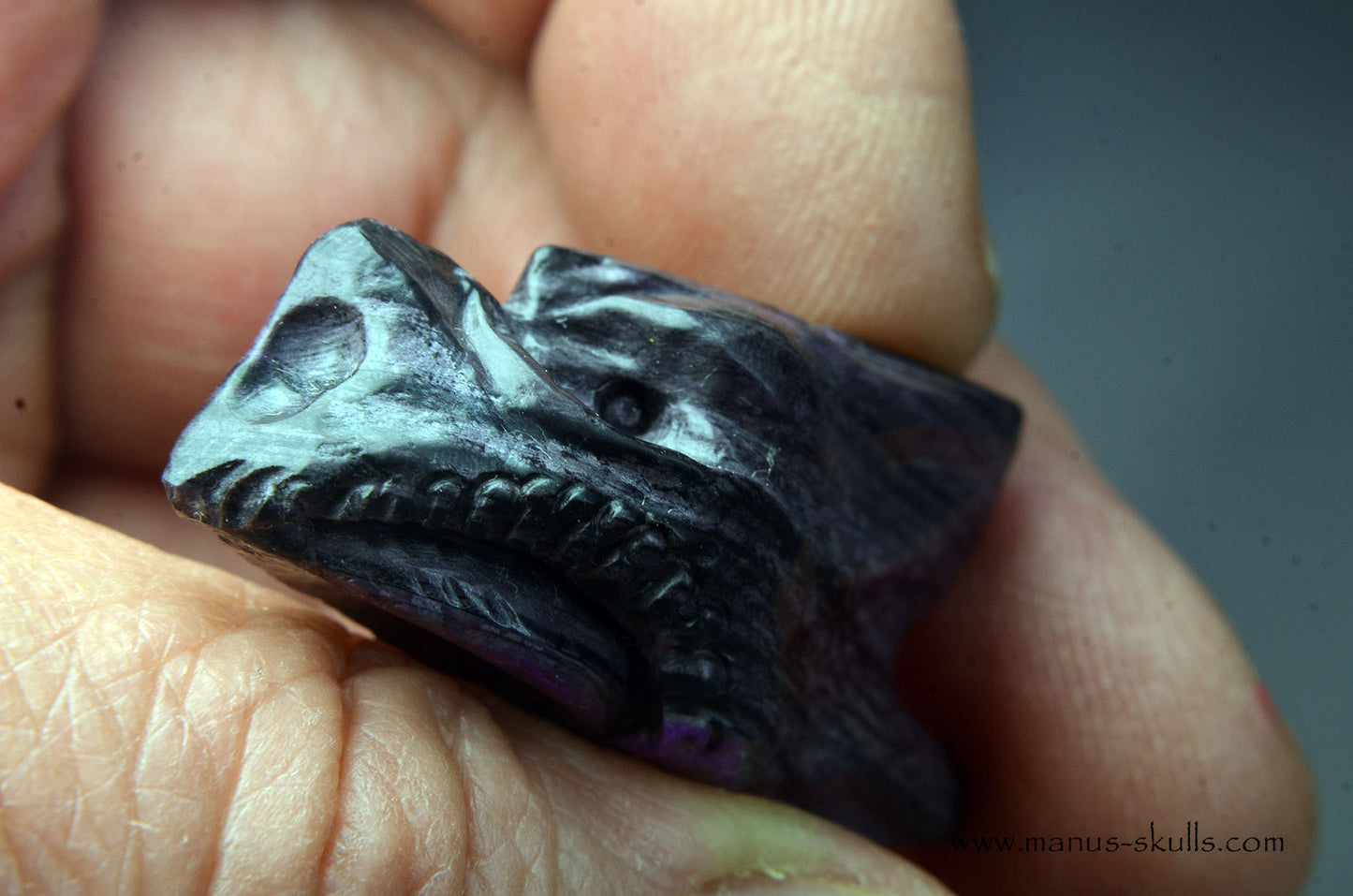Sugilite ~ Lavulite Baby Dragon