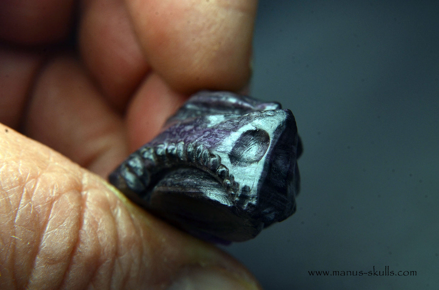 Sugilite ~ Lavulite Baby Dragon