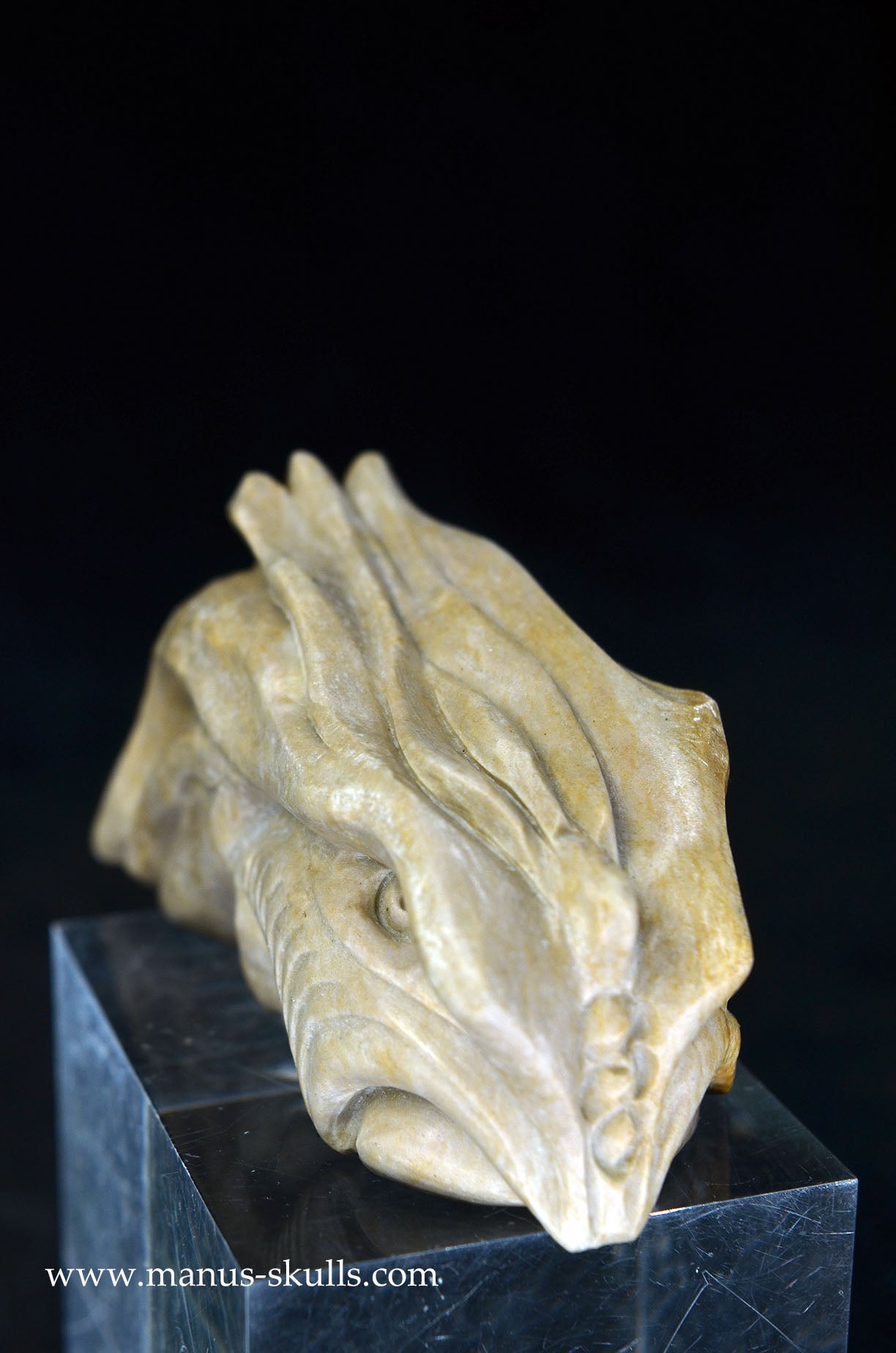 Manus skulls unique Crystal Carvings handmade skulls dragons pendants preseli bluestone tribals spiritual meaning wand Unicorn ..  sarsens stone